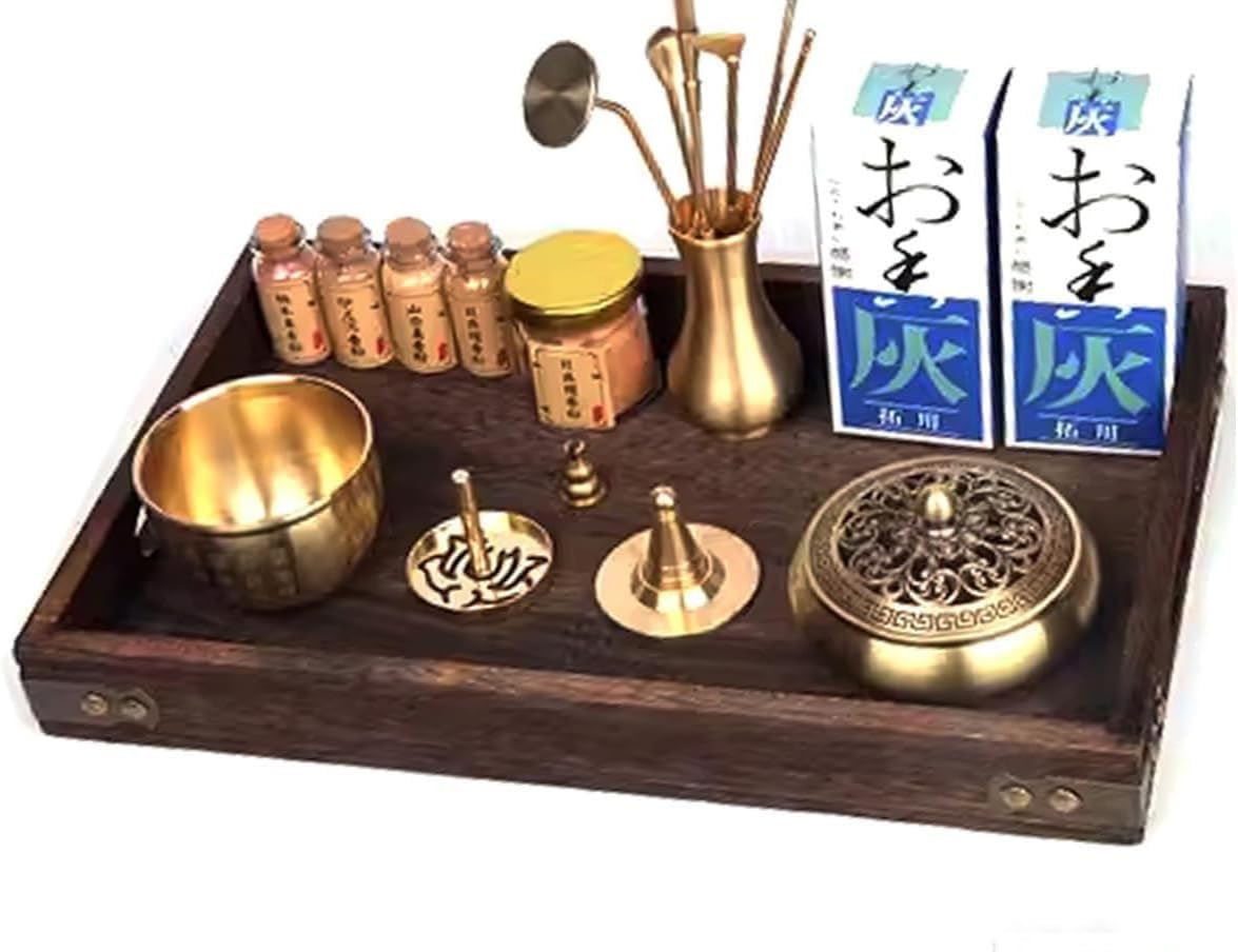 Amazon.com: Incense Burner Kit Chinese Incense Burner kit with